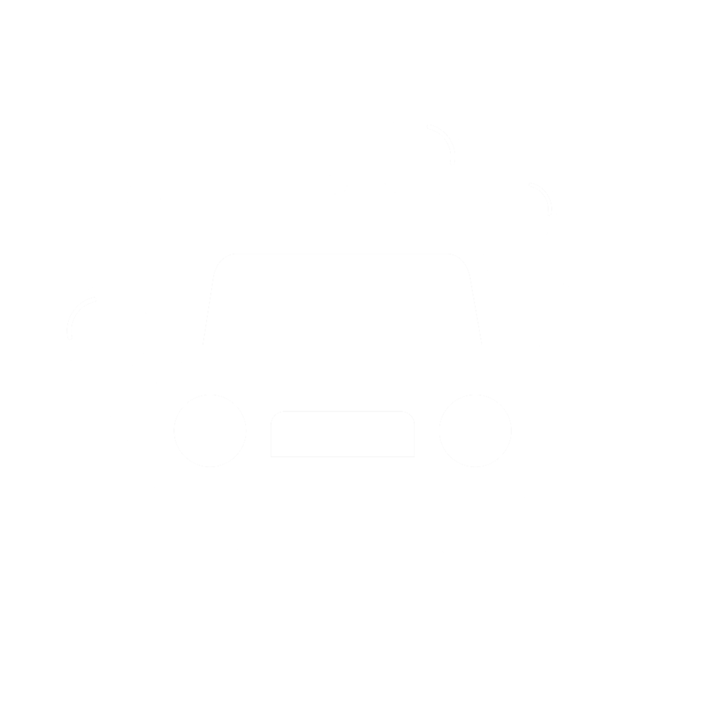 pictogramme voiture et bulles de savon